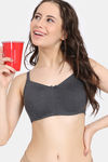 Rosaline Rerooted Simplicity Everyday Double Layered Non Wired 3/4th Coverage T-Shirt Bra (Pack of 2) - Multicolor — thumbnail 6